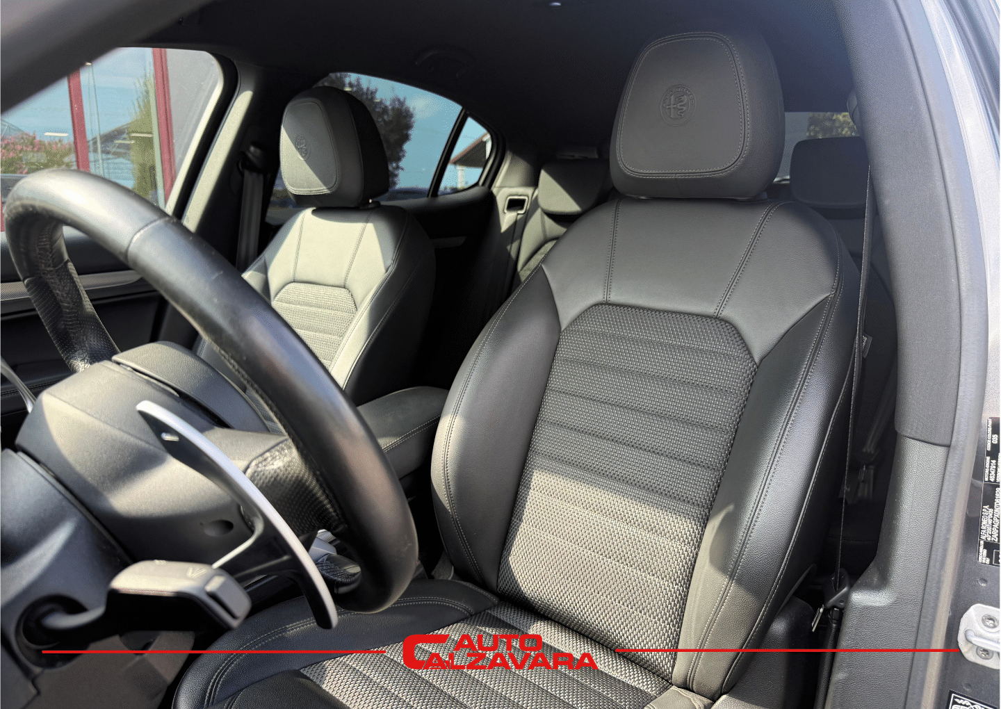 Alfa Romeo Stelvio 2.2 Turbodiesel 160 CV AT8 RWD Sprint / GM759ZR