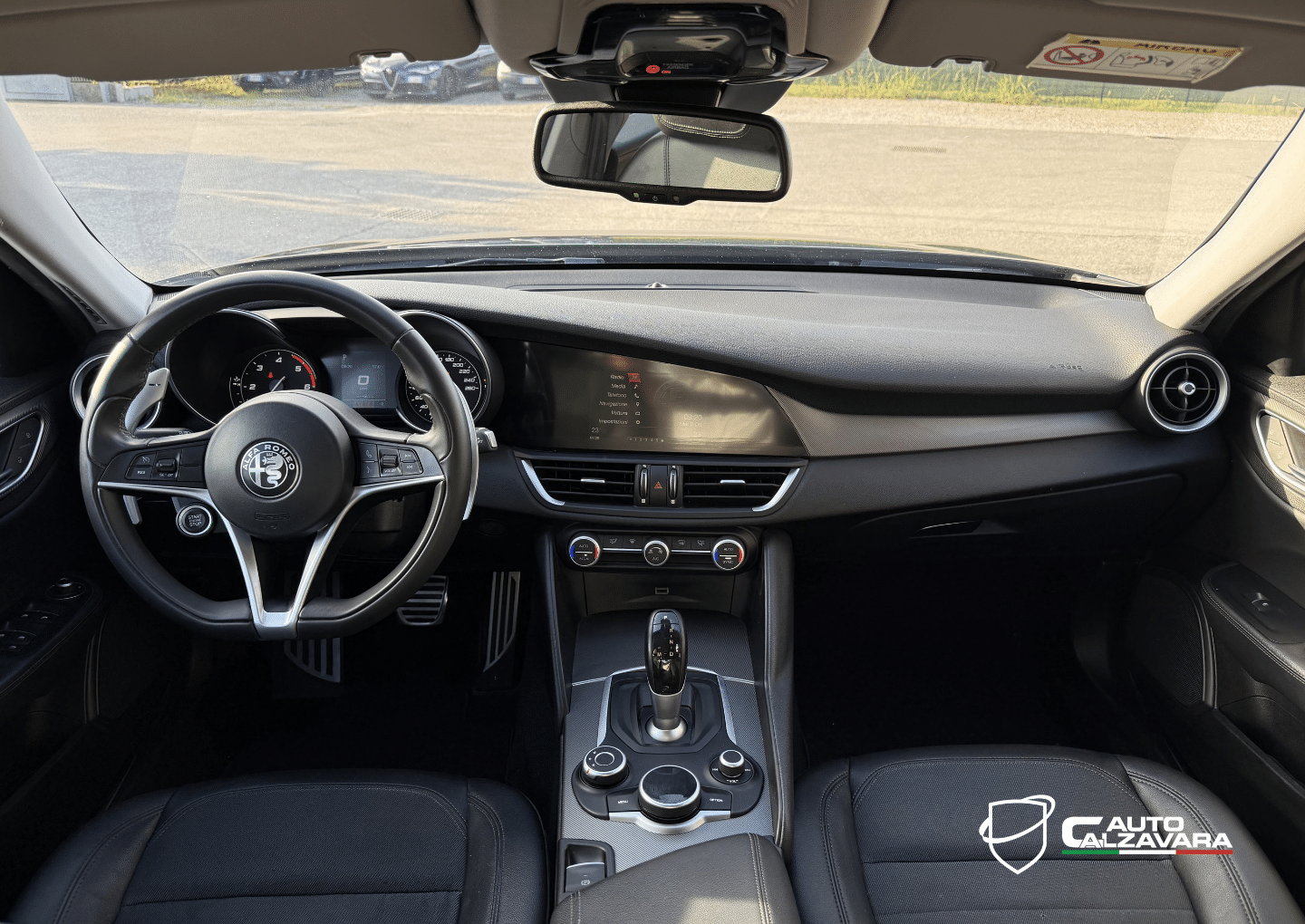 Alfa Romeo Giulia 2.2 Turbodiesel 150 CV AT8 Super / FR789MF