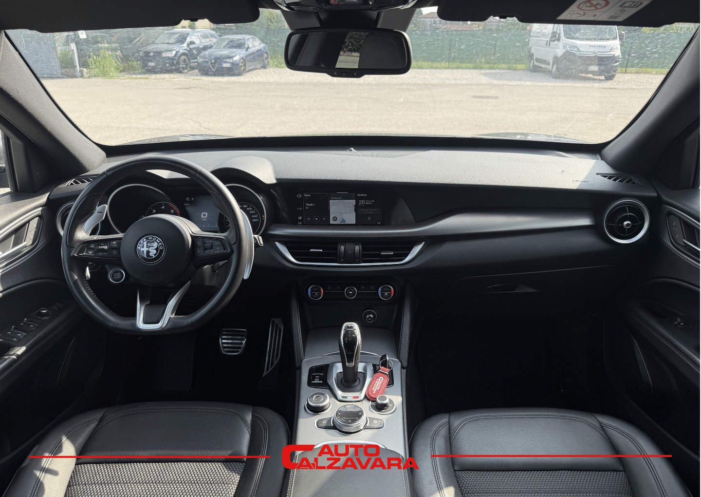 Alfa Romeo Stelvio 2.2 Turbodiesel 160 CV AT8 RWD Sprint / GM759ZR