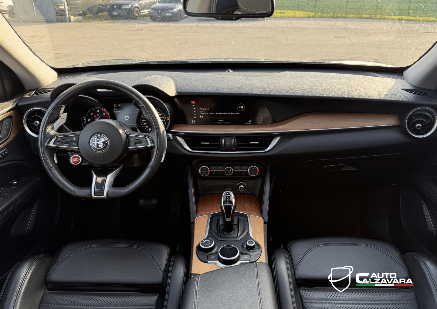 Alfa Romeo Stelvio 2.2 Turbodiesel 210 CV AT8 Q4 Executive / FV685CV