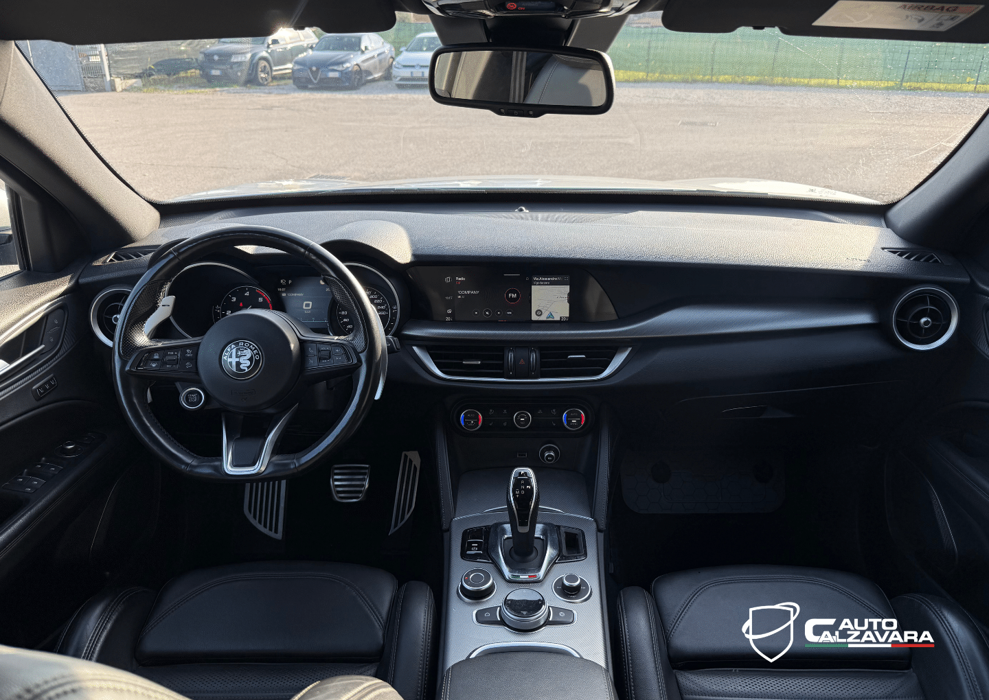 Alfa Romeo Stelvio 2.2 Turbodiesel 210 CV AT8 Q4 Veloce / GB671BN