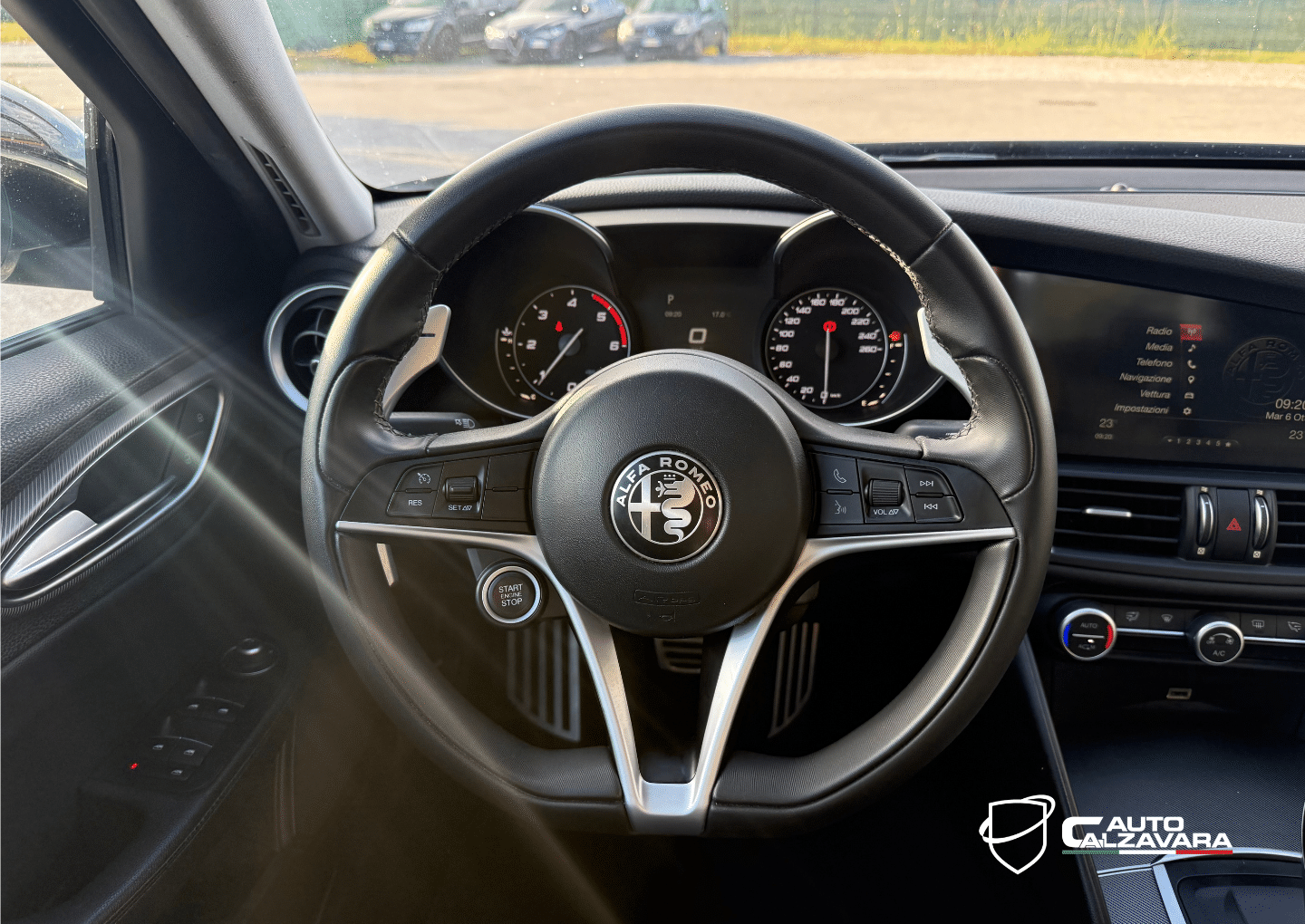 Alfa Romeo Giulia 2.2 Turbodiesel 150 CV AT8 Super / FR789MF