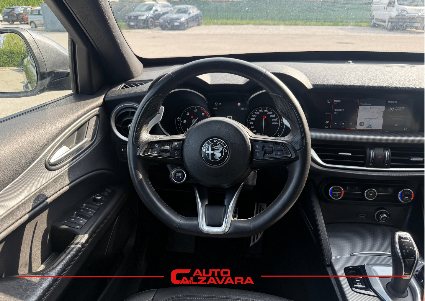 Alfa Romeo Stelvio 2.2 Turbodiesel 160 CV AT8 RWD Sprint / GM759ZR
