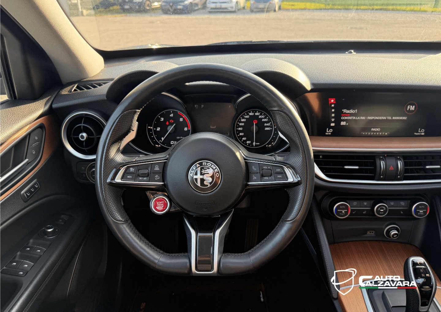 Alfa Romeo Stelvio 2.2 Turbodiesel 210 CV AT8 Q4 Executive / FV685CV