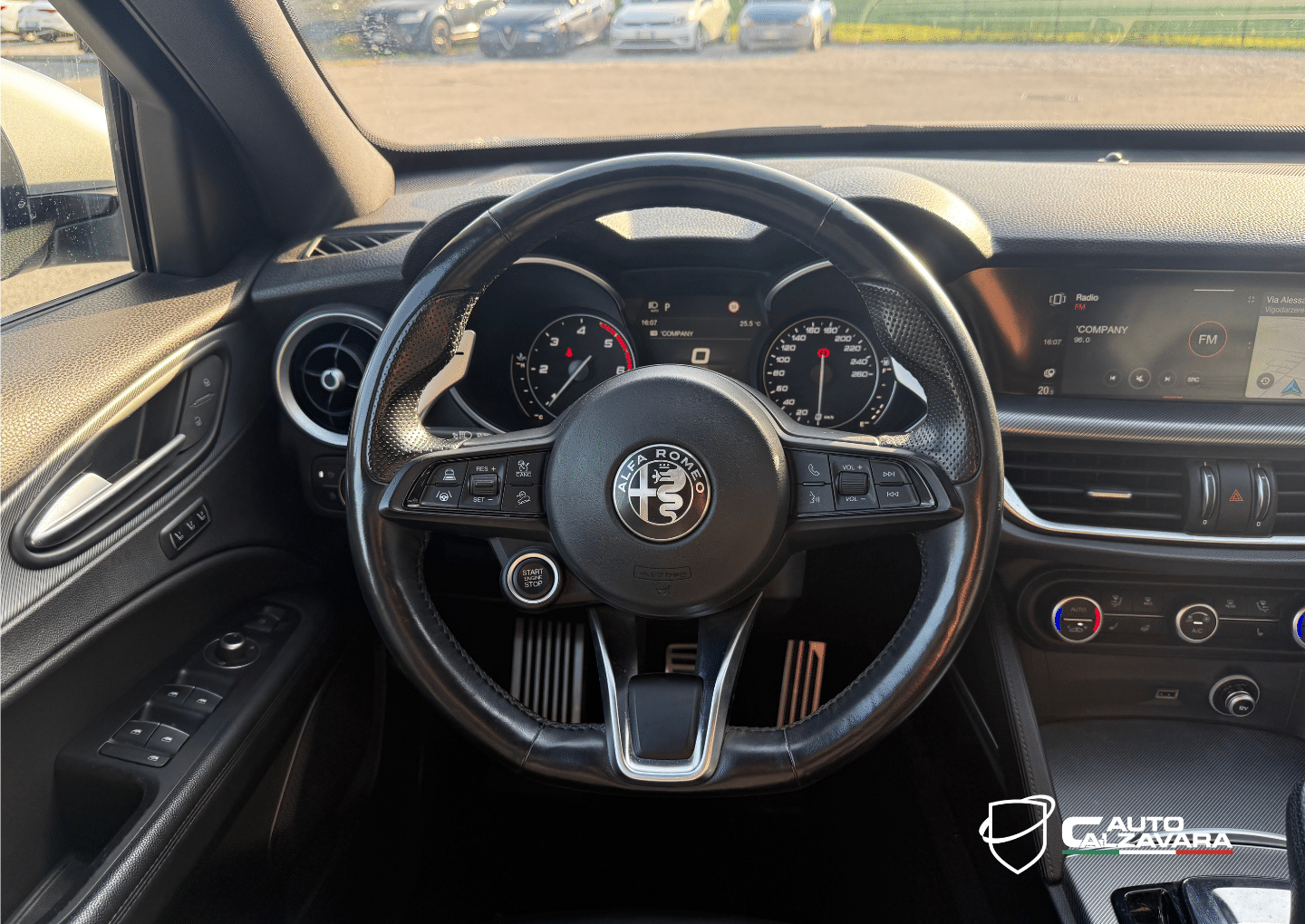 Alfa Romeo Stelvio 2.2 Turbodiesel 210 CV AT8 Q4 Veloce / GB671BN