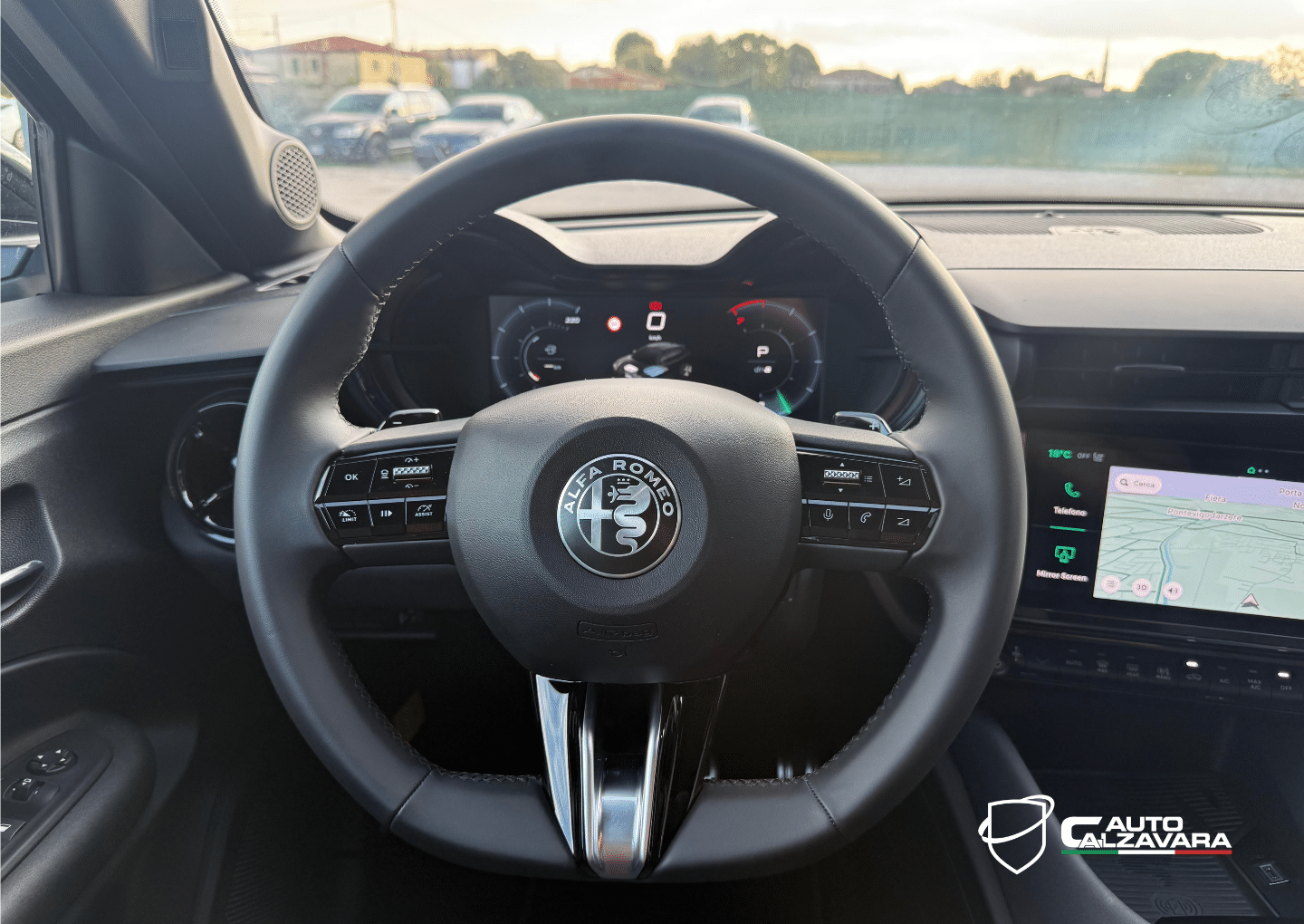 Alfa Romeo Junior 1.2 145 CV Hybrid eDCT6 Ti / HE158VZ