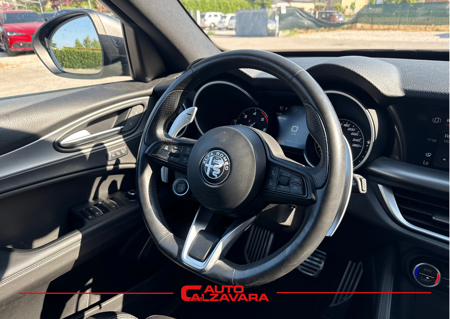 Alfa Romeo Stelvio 2.2 Turbodiesel 210 CV AT8 Q4 Veloce / GG676MZ