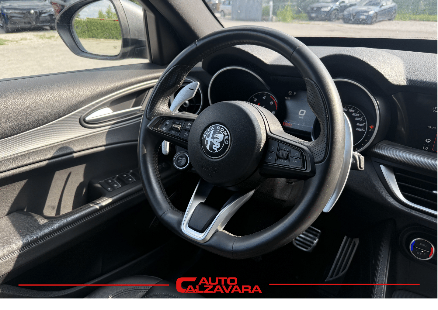 Alfa Romeo Stelvio 2.2 Turbodiesel 160 CV AT8 RWD Sprint / GM759ZR