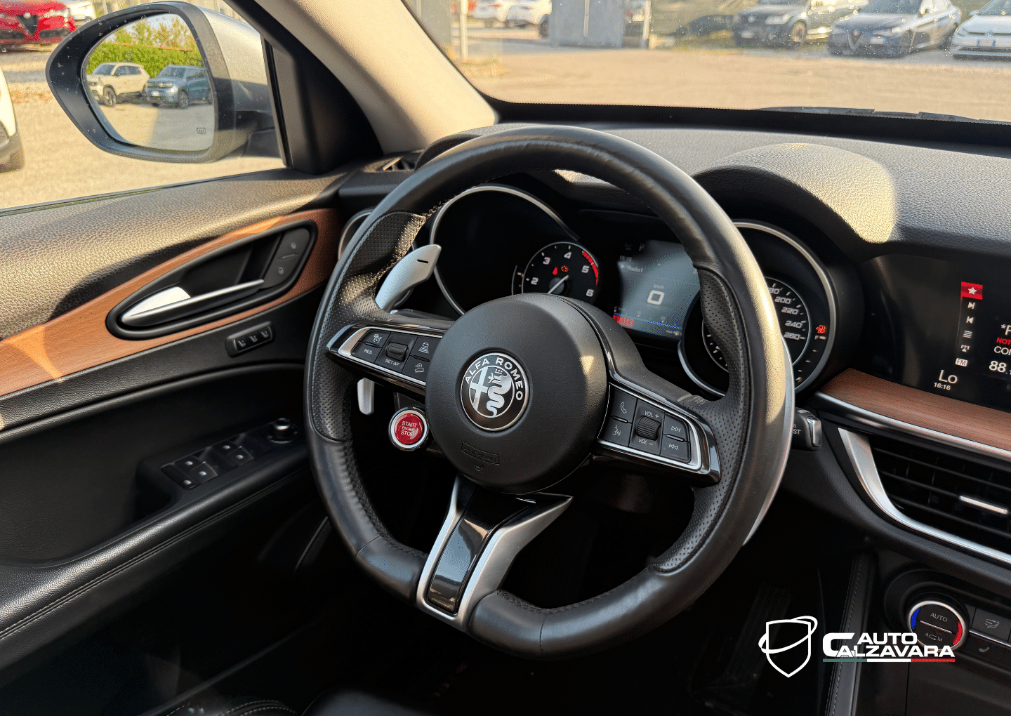 Alfa Romeo Stelvio 2.2 Turbodiesel 210 CV AT8 Q4 Executive / FV685CV