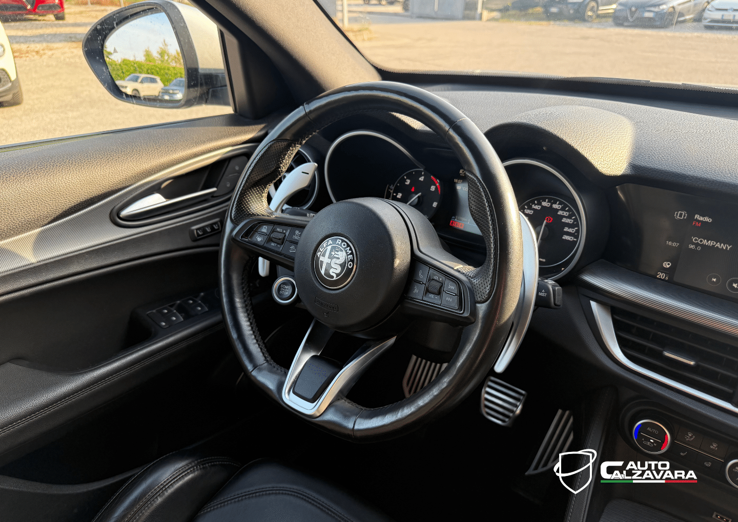 Alfa Romeo Stelvio 2.2 Turbodiesel 210 CV AT8 Q4 Veloce / GB671BN