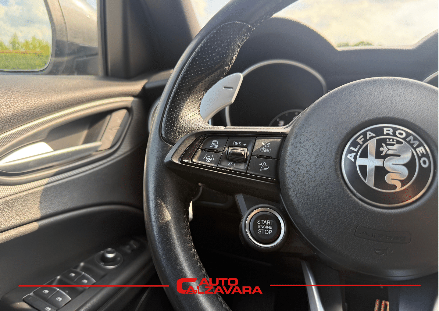 Alfa Romeo Stelvio 2.2 Turbodiesel 160 CV AT8 RWD Sprint / GM759ZR