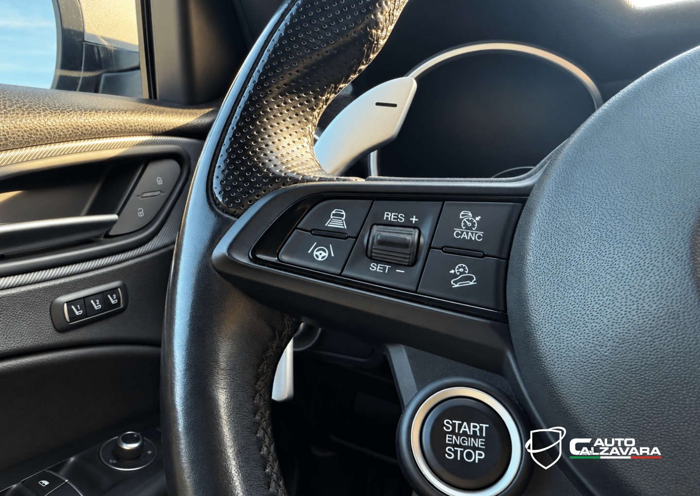 Alfa Romeo Stelvio 2.2 Turbodiesel 210 CV AT8 Q4 Veloce / GB671BN