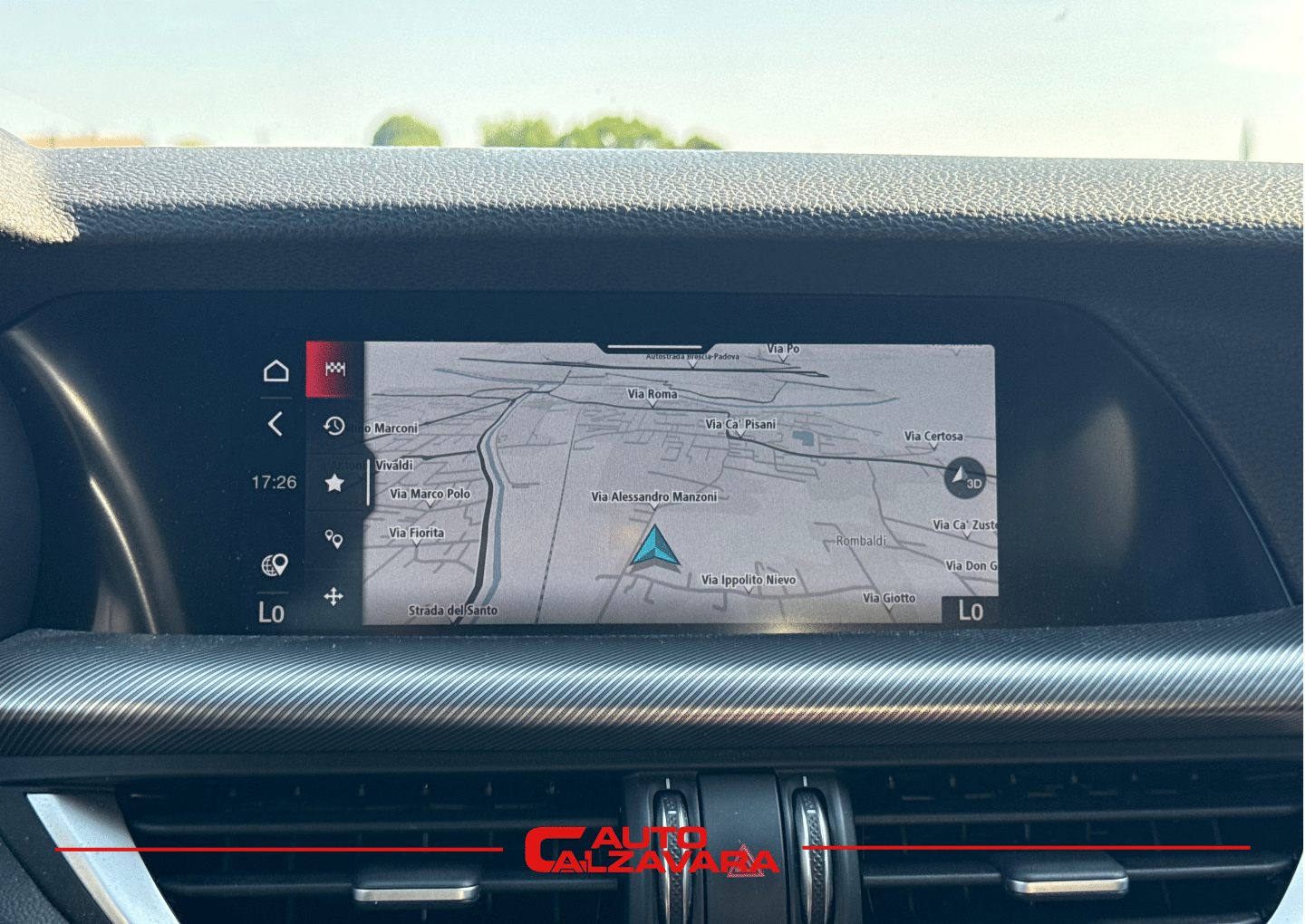 Alfa Romeo Stelvio 2.2 Turbodiesel 210 CV AT8 Q4 Veloce / GG676MZ