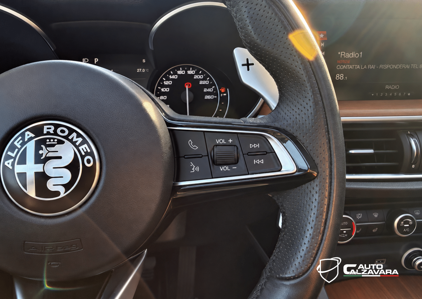 Alfa Romeo Stelvio 2.2 Turbodiesel 210 CV AT8 Q4 Executive / FV685CV