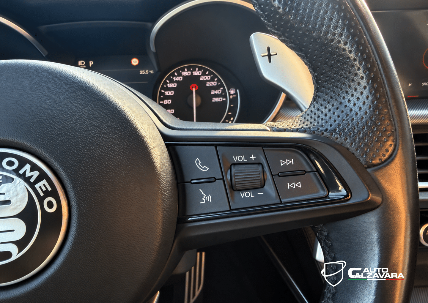 Alfa Romeo Stelvio 2.2 Turbodiesel 210 CV AT8 Q4 Veloce / GB671BN