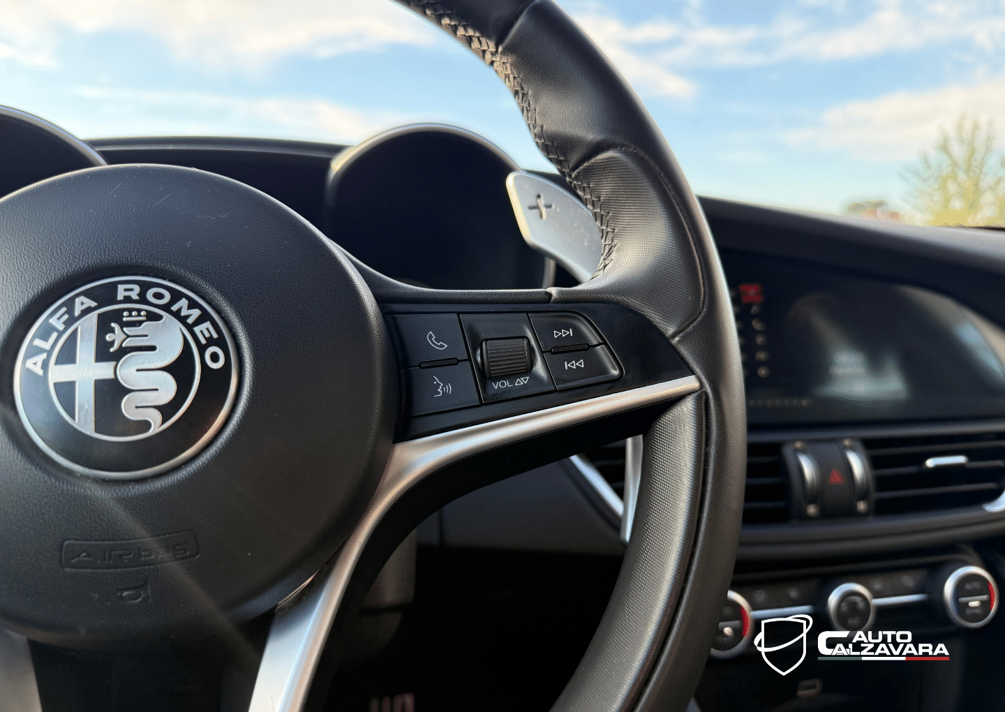 Alfa Romeo Giulia 2.2 Turbodiesel 150 CV AT8 Super / FR789MF