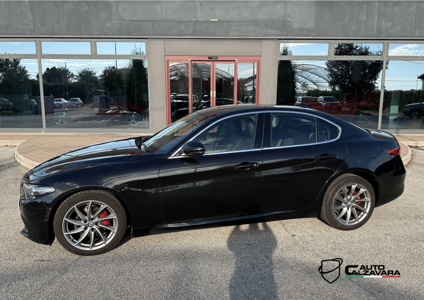 Alfa Romeo Giulia 2.2 Turbodiesel 150 CV AT8 Super / FR789MF