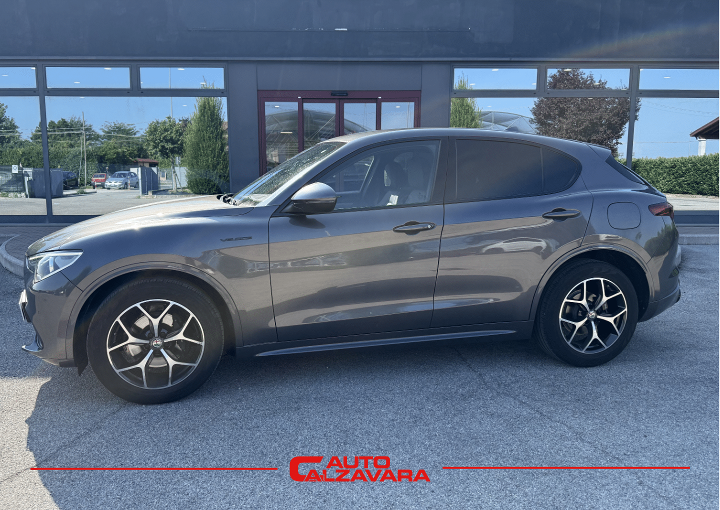 Alfa Romeo Stelvio 2.2 Turbodiesel 210 CV AT8 Q4 Veloce / GG676MZ