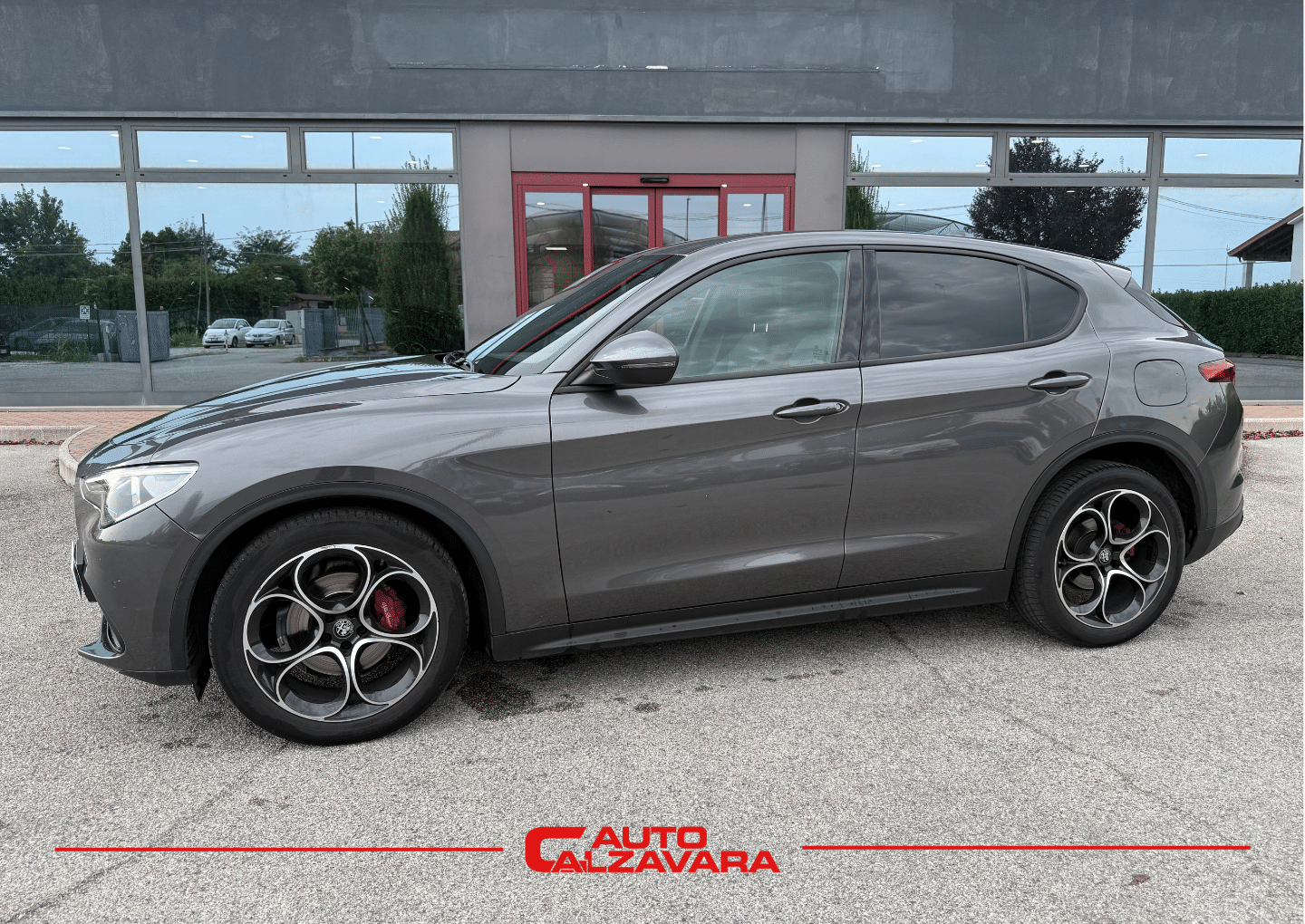 Alfa Romeo Stelvio 2.2 Turbodiesel 160 CV AT8 RWD Sprint / GM759ZR