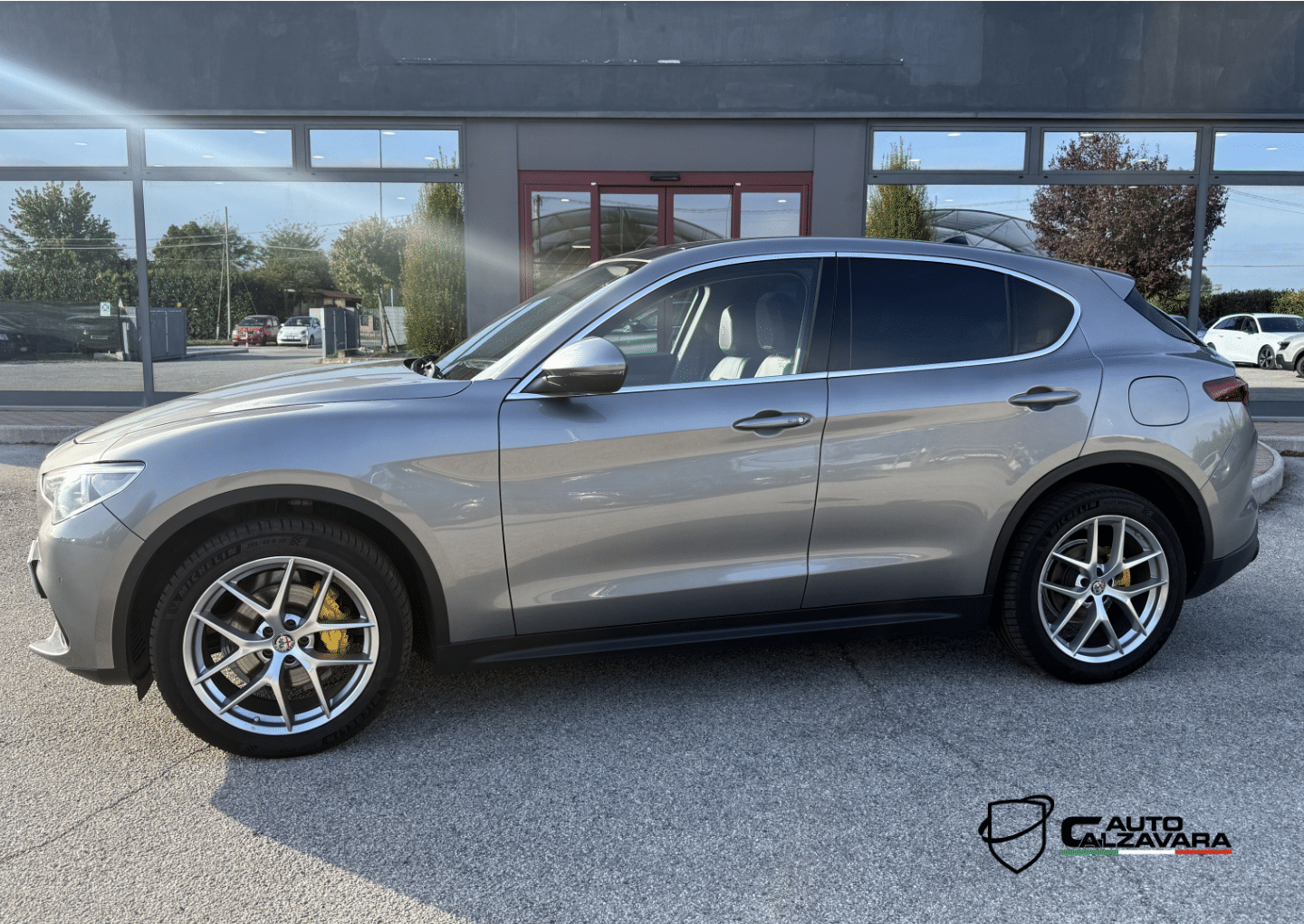 Alfa Romeo Stelvio 2.2 Turbodiesel 210 CV AT8 Q4 Executive / FV685CV