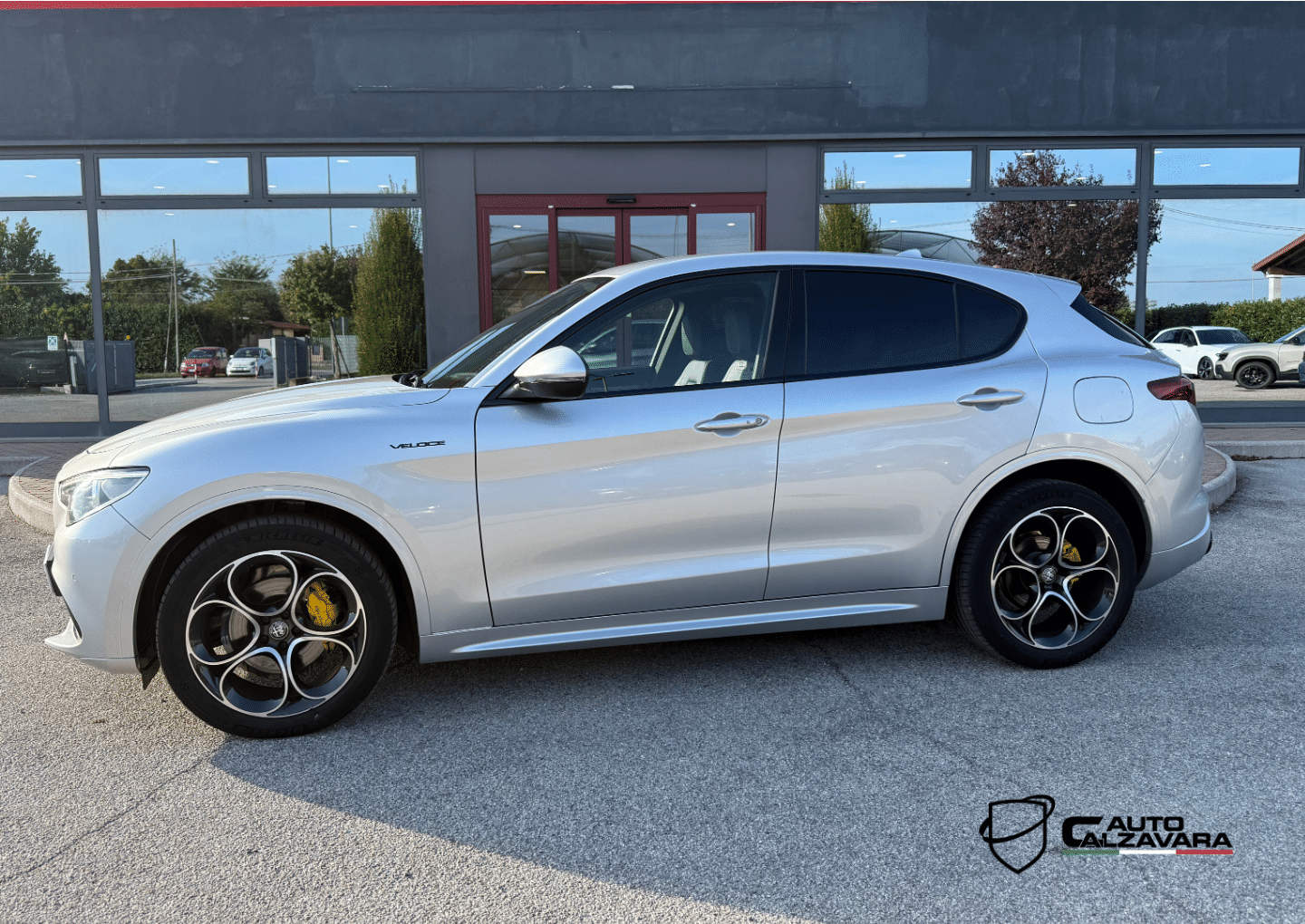 Alfa Romeo Stelvio 2.2 Turbodiesel 210 CV AT8 Q4 Veloce / GB671BN