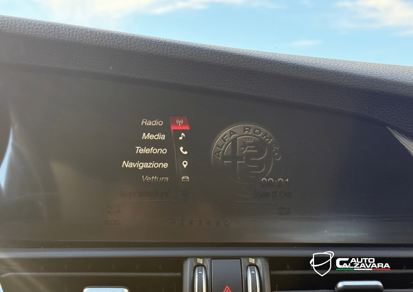 Alfa Romeo Giulia 2.2 Turbodiesel 150 CV AT8 Super / FR789MF