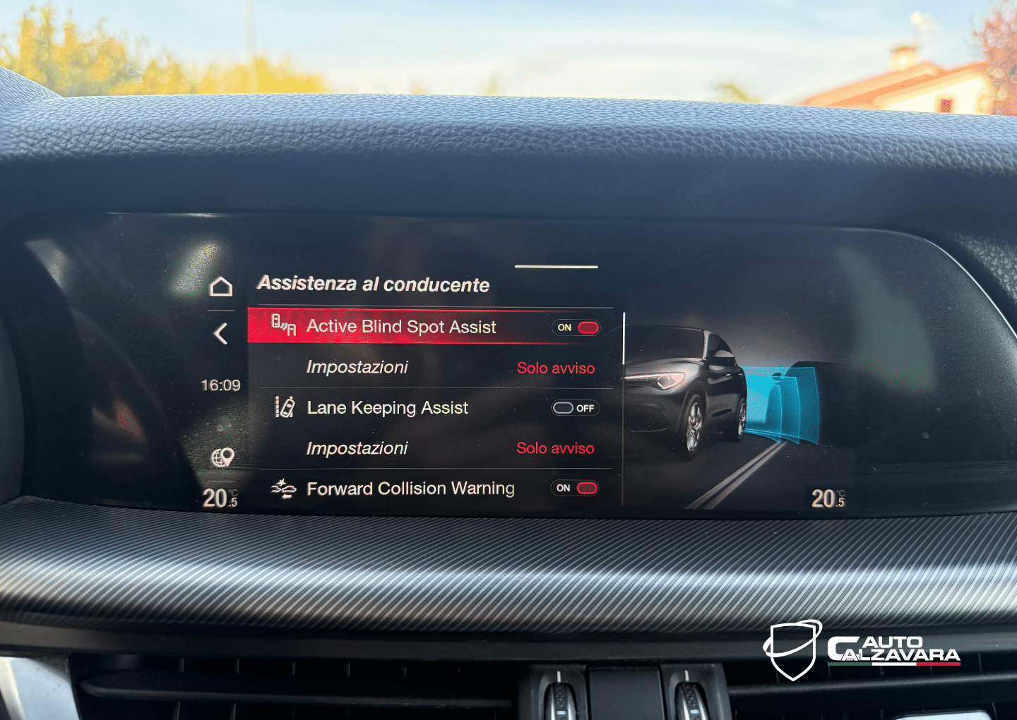 Alfa Romeo Stelvio 2.2 Turbodiesel 210 CV AT8 Q4 Veloce / GB671BN