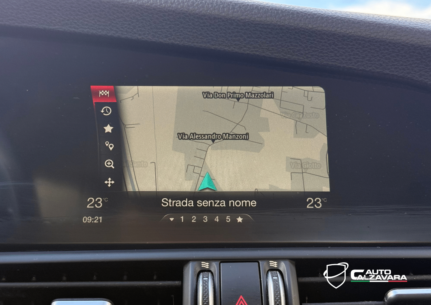 Alfa Romeo Giulia 2.2 Turbodiesel 150 CV AT8 Super / FR789MF