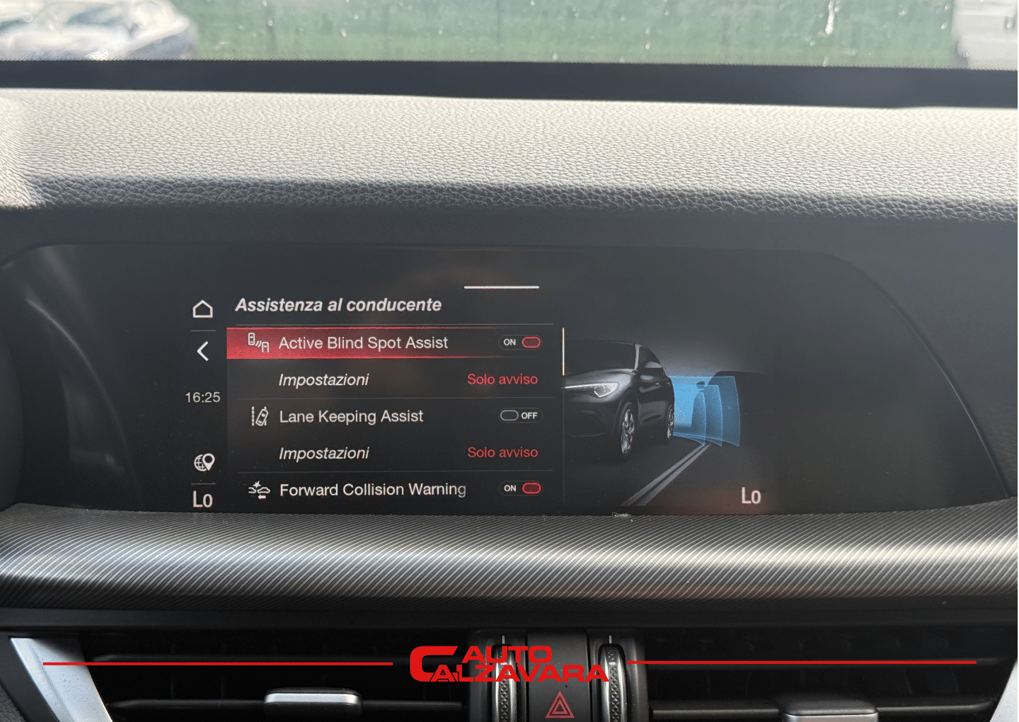 Alfa Romeo Stelvio 2.2 Turbodiesel 160 CV AT8 RWD Sprint / GM759ZR