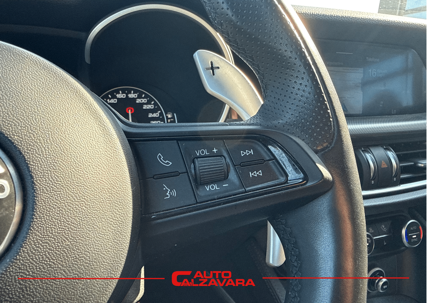 Alfa Romeo Stelvio 2.2 Turbodiesel 210 CV AT8 Q4 Veloce / GG676MZ