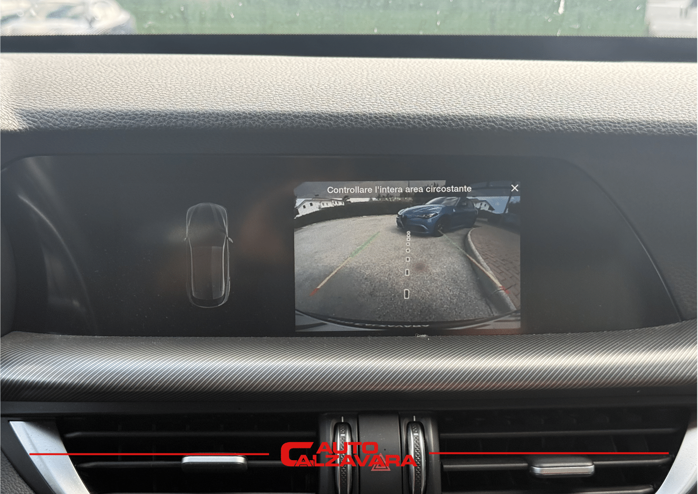 Alfa Romeo Stelvio 2.2 Turbodiesel 160 CV AT8 RWD Sprint / GM759ZR