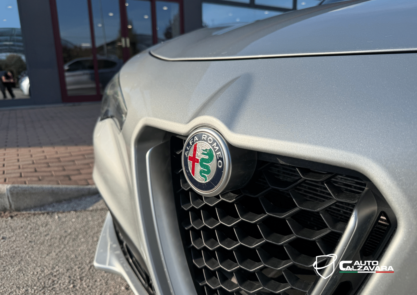 Alfa Romeo Stelvio 2.2 Turbodiesel 210 CV AT8 Q4 Veloce / GB671BN