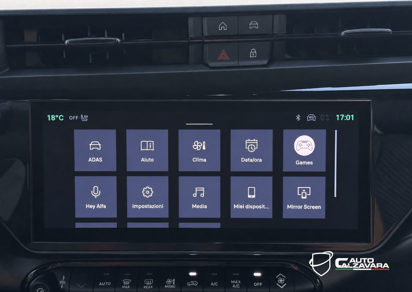 Alfa Romeo Junior 1.2 145 CV Hybrid eDCT6 Ti / HE158VZ