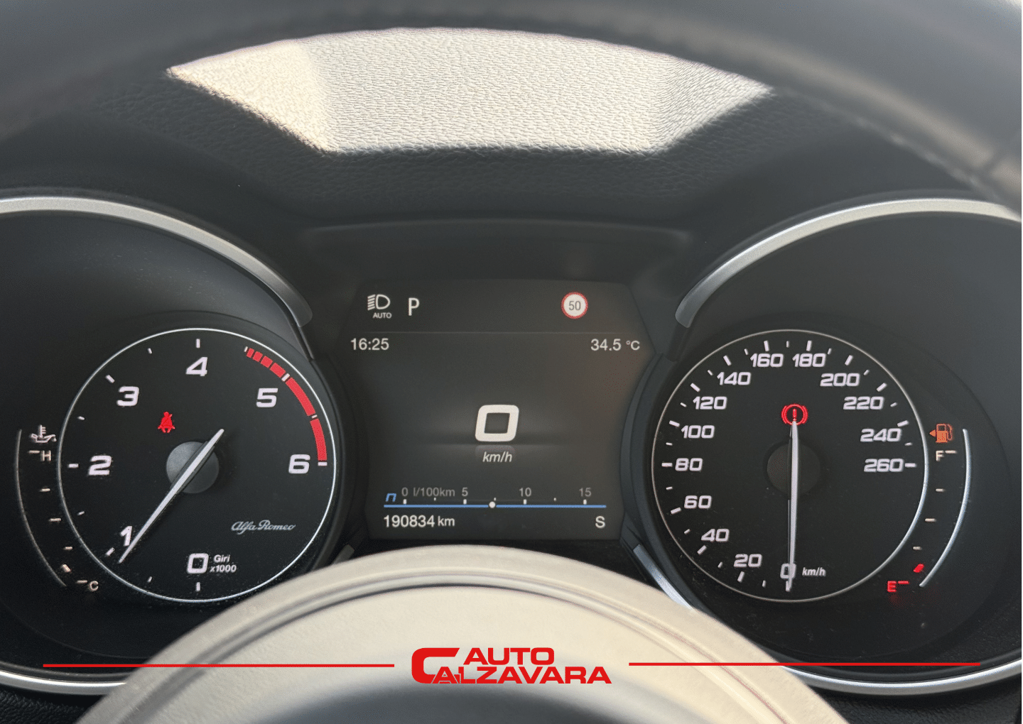 Alfa Romeo Stelvio 2.2 Turbodiesel 160 CV AT8 RWD Sprint / GM759ZR
