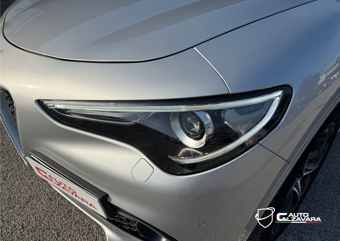 Alfa Romeo Stelvio 2.2 Turbodiesel 210 CV AT8 Q4 Veloce / GB671BN