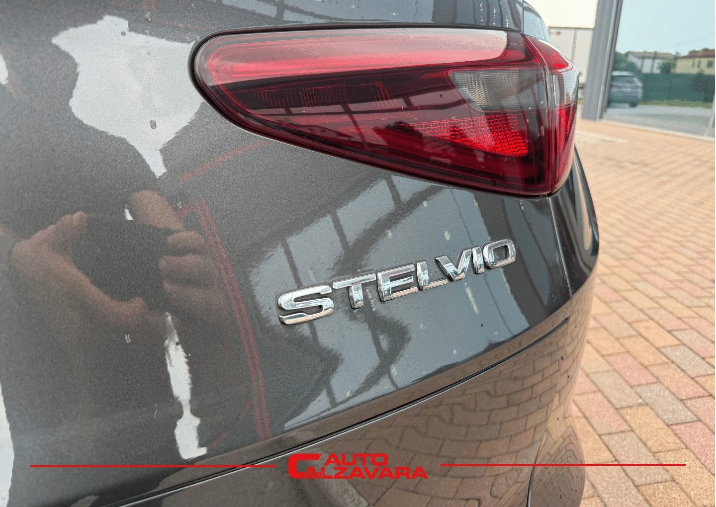 Alfa Romeo Stelvio 2.2 Turbodiesel 160 CV AT8 RWD Sprint / GM759ZR