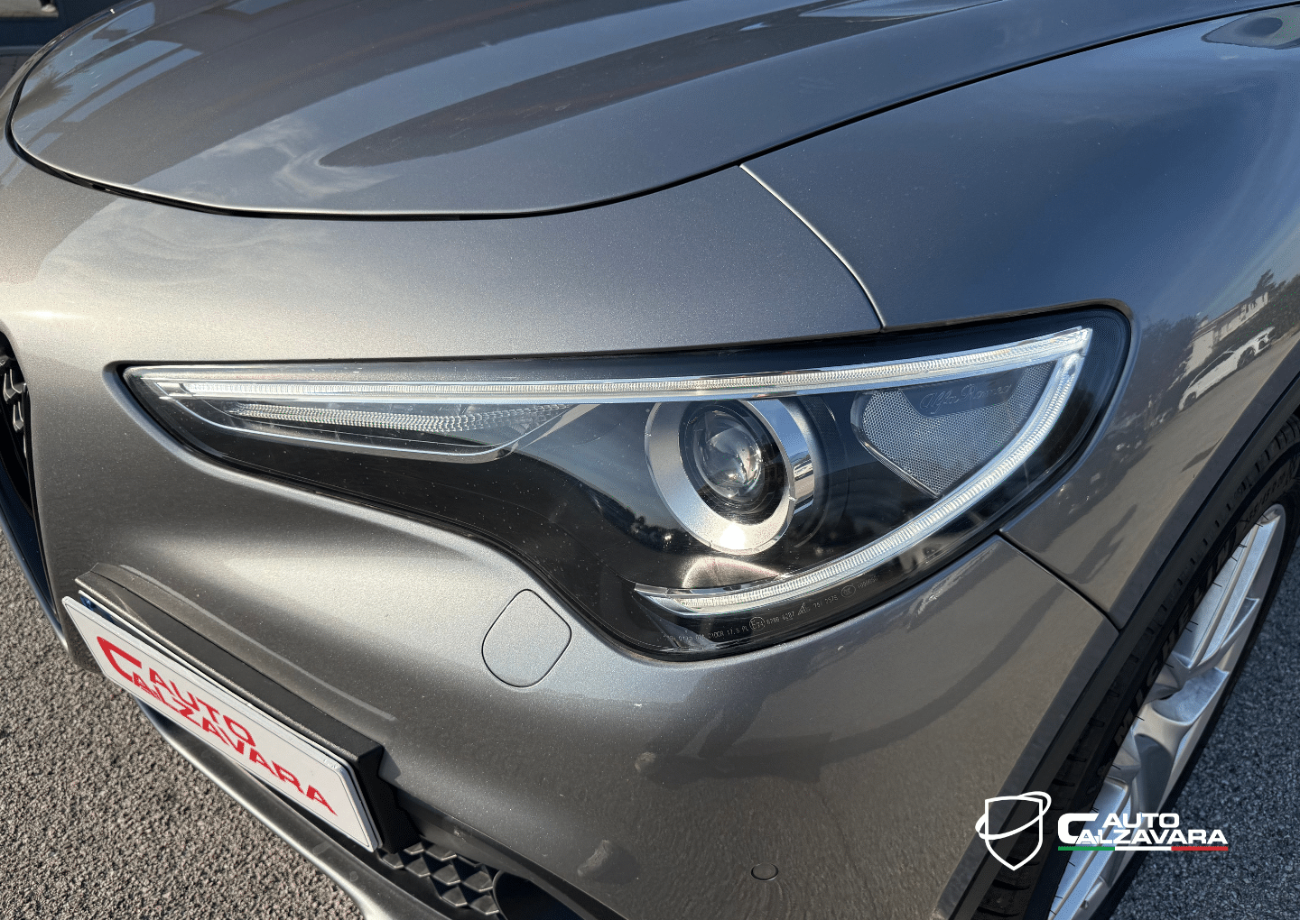 Alfa Romeo Stelvio 2.2 Turbodiesel 210 CV AT8 Q4 Executive / FV685CV