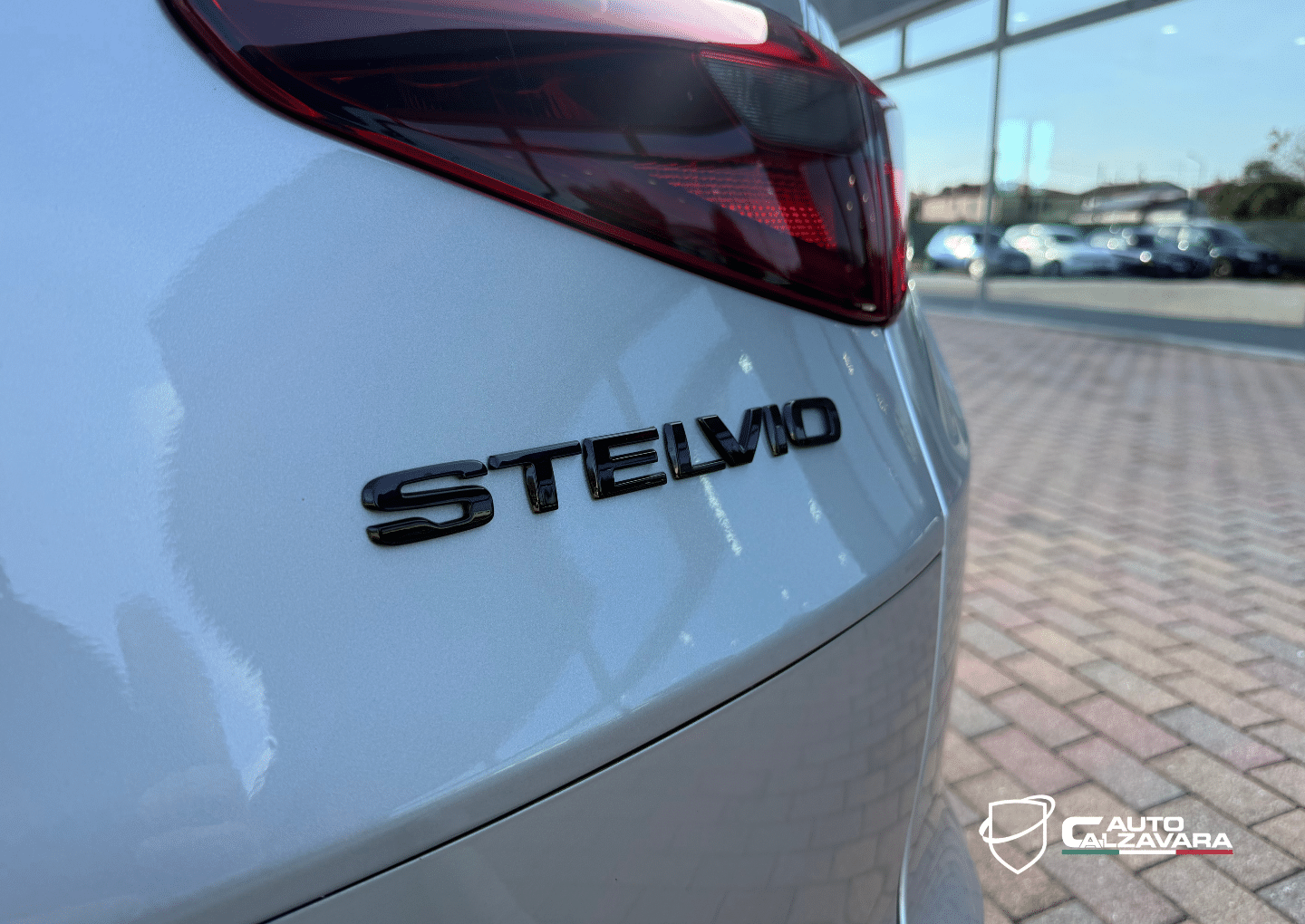 Alfa Romeo Stelvio 2.2 Turbodiesel 210 CV AT8 Q4 Veloce / GB671BN