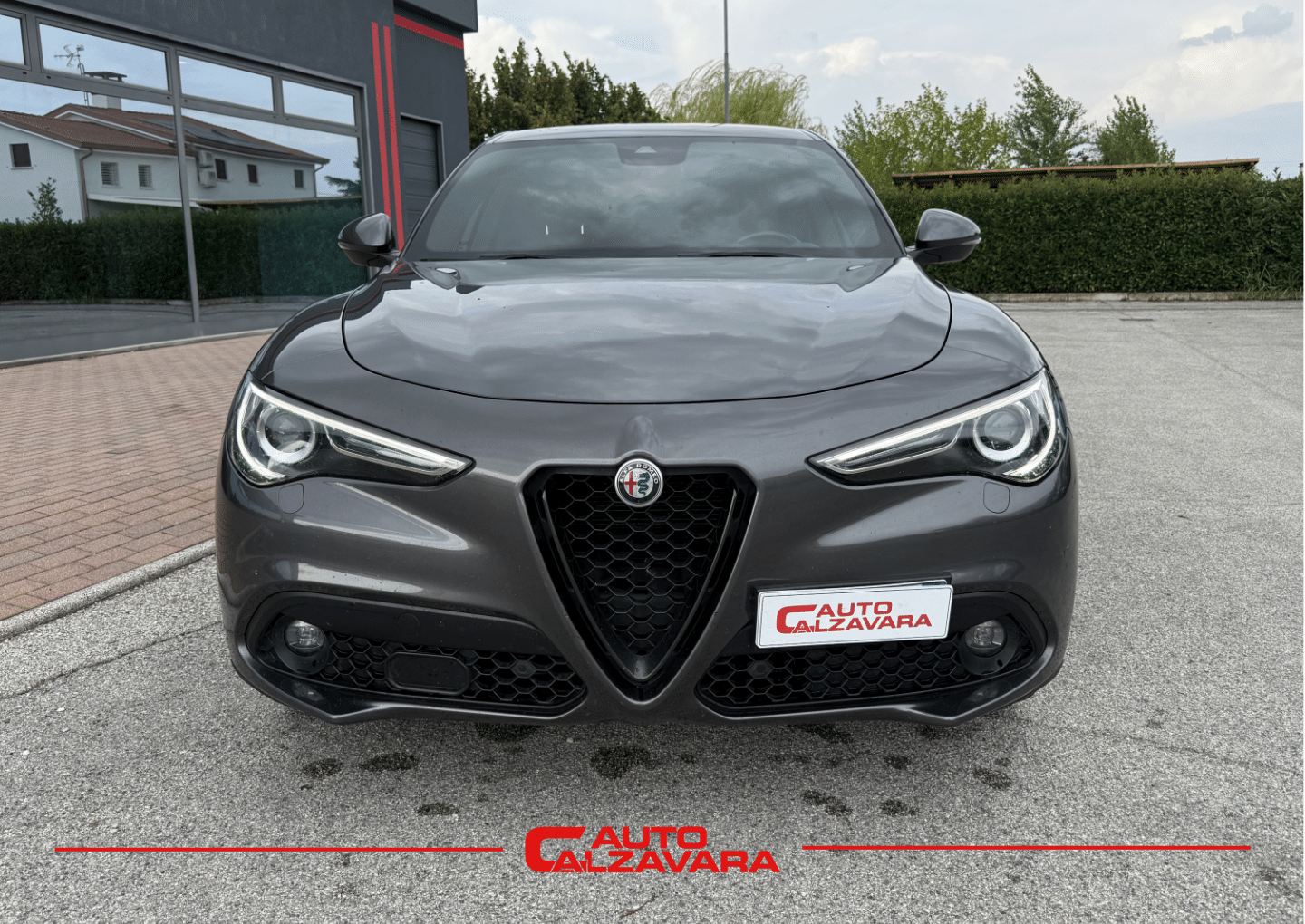 Alfa Romeo Stelvio 2.2 Turbodiesel 160 CV AT8 RWD Sprint / GM759ZR