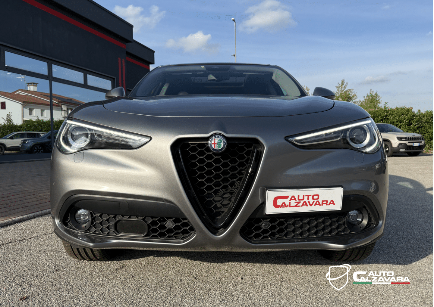Alfa Romeo Stelvio 2.2 Turbodiesel 210 CV AT8 Q4 Executive / FV685CV