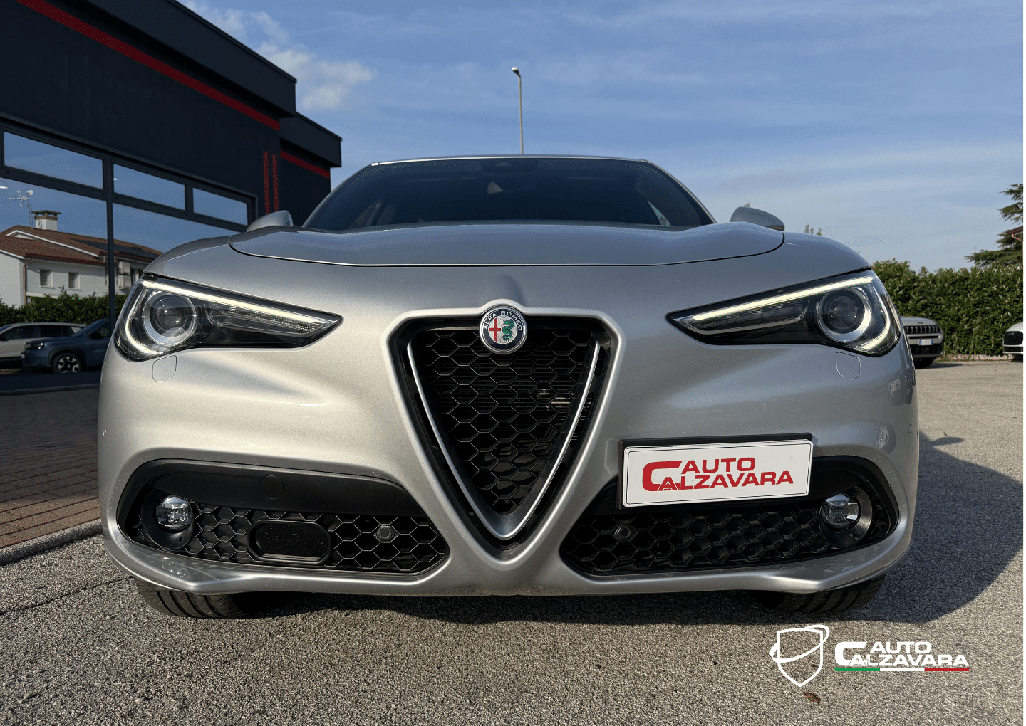 Alfa Romeo Stelvio 2.2 Turbodiesel 210 CV AT8 Q4 Veloce / GB671BN