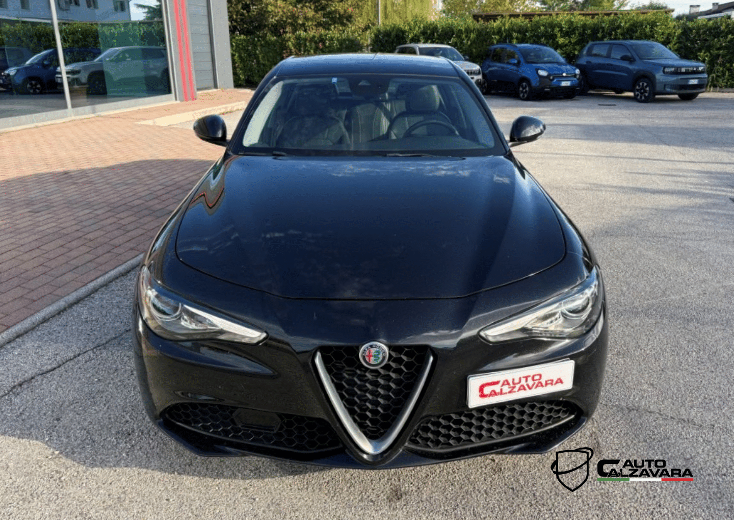 Alfa Romeo Giulia 2.2 Turbodiesel 150 CV AT8 Super / FR789MF
