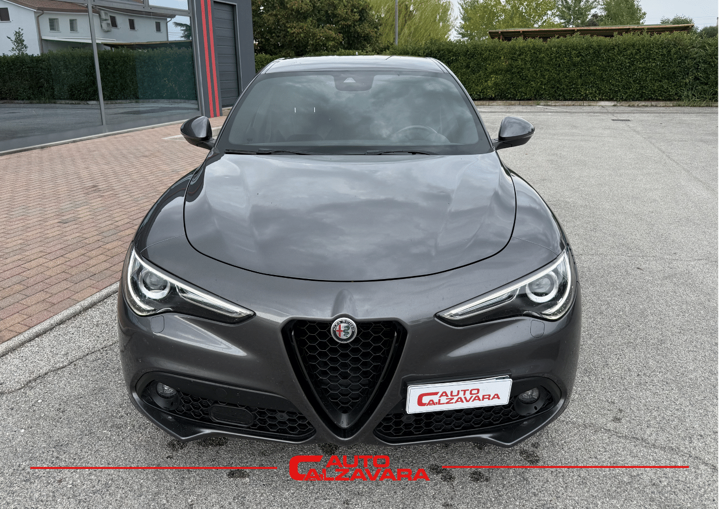 Alfa Romeo Stelvio 2.2 Turbodiesel 160 CV AT8 RWD Sprint / GM759ZR