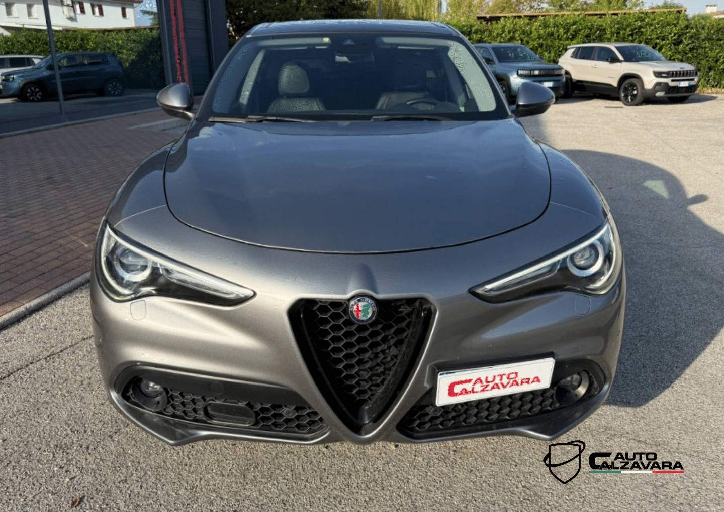 Alfa Romeo Stelvio 2.2 Turbodiesel 210 CV AT8 Q4 Executive / FV685CV