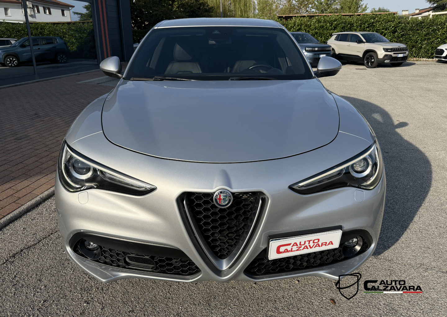Alfa Romeo Stelvio 2.2 Turbodiesel 210 CV AT8 Q4 Veloce / GB671BN
