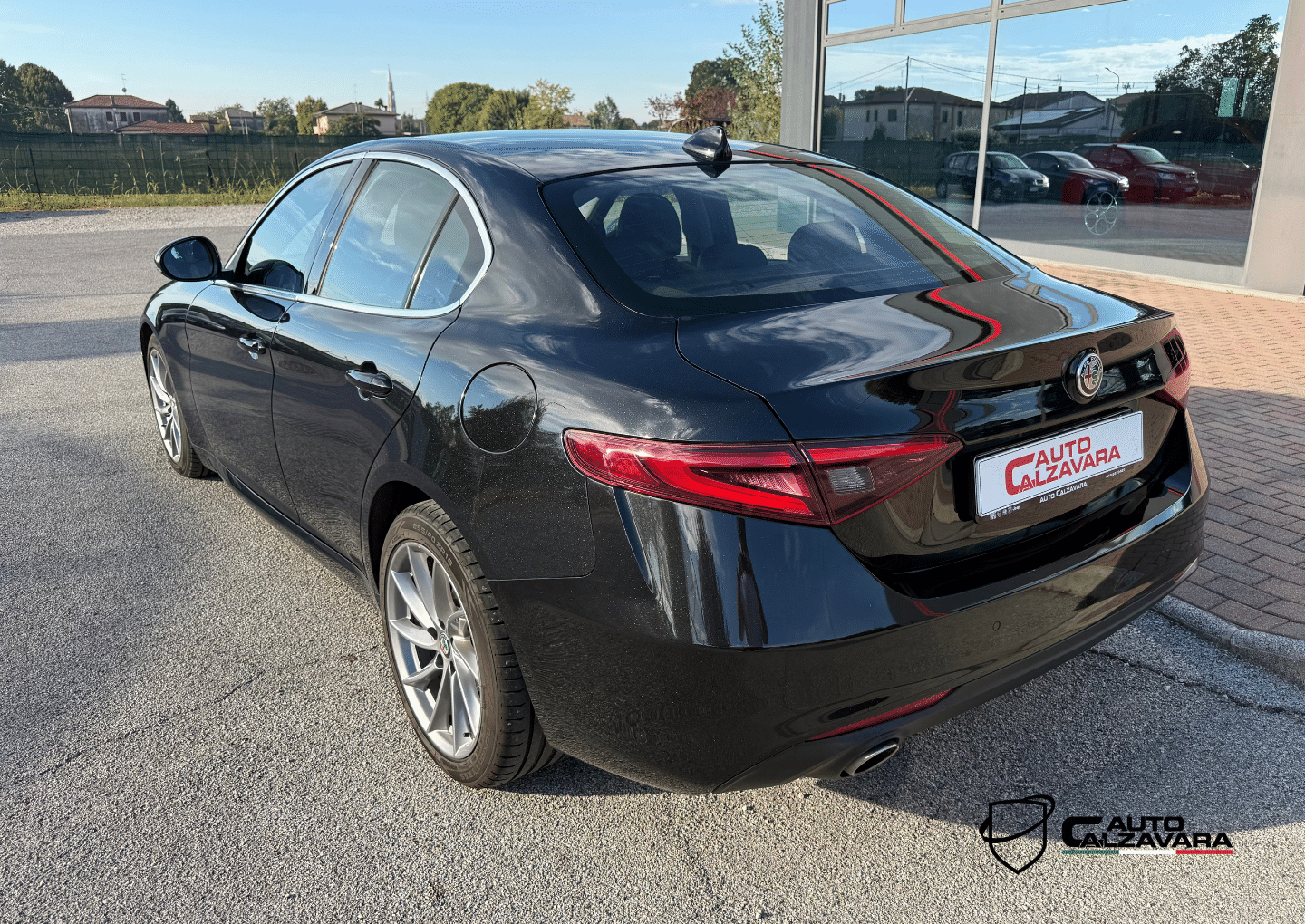 Alfa Romeo Giulia 2.2 Turbodiesel 150 CV AT8 Super / FR789MF
