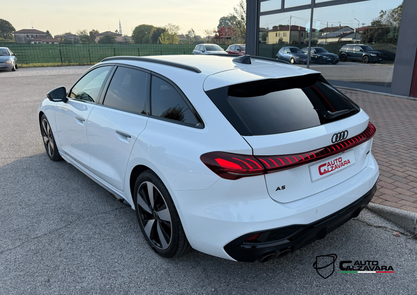 Audi A5 Avant TDI 150 kW mHEV+ S tronic quattro S Line edition / SN016394