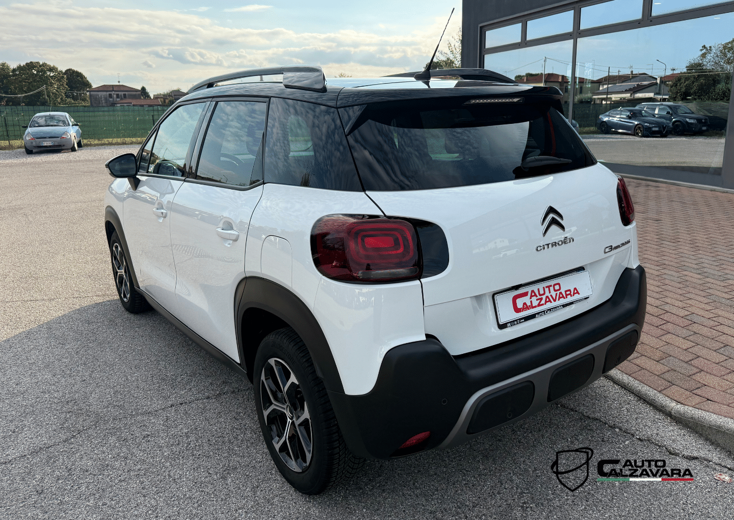 Citroen C3 Aircross PureTech 130 S&S EAT6 Plus / GS534HK