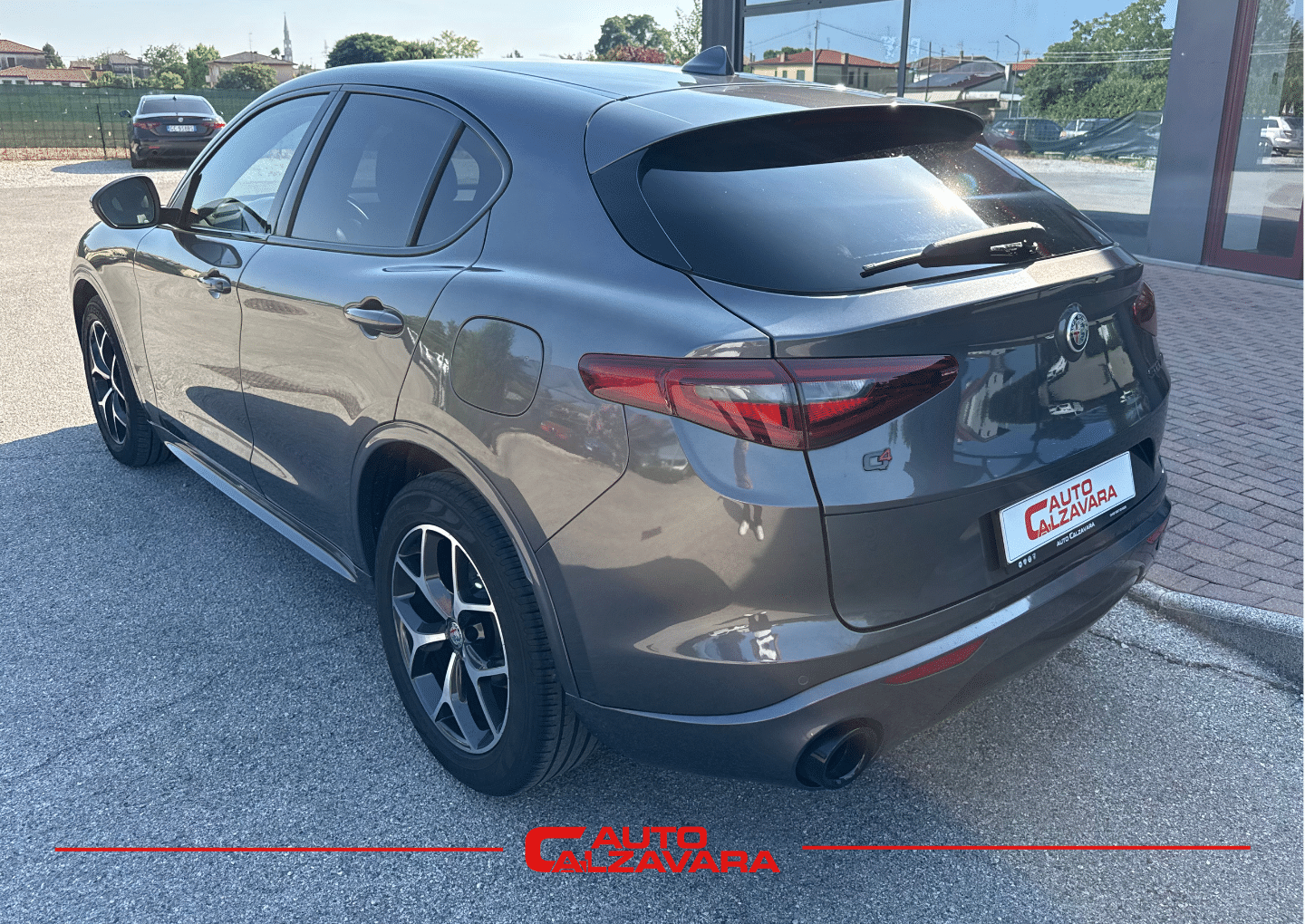 Alfa Romeo Stelvio 2.2 Turbodiesel 210 CV AT8 Q4 Veloce / GG676MZ