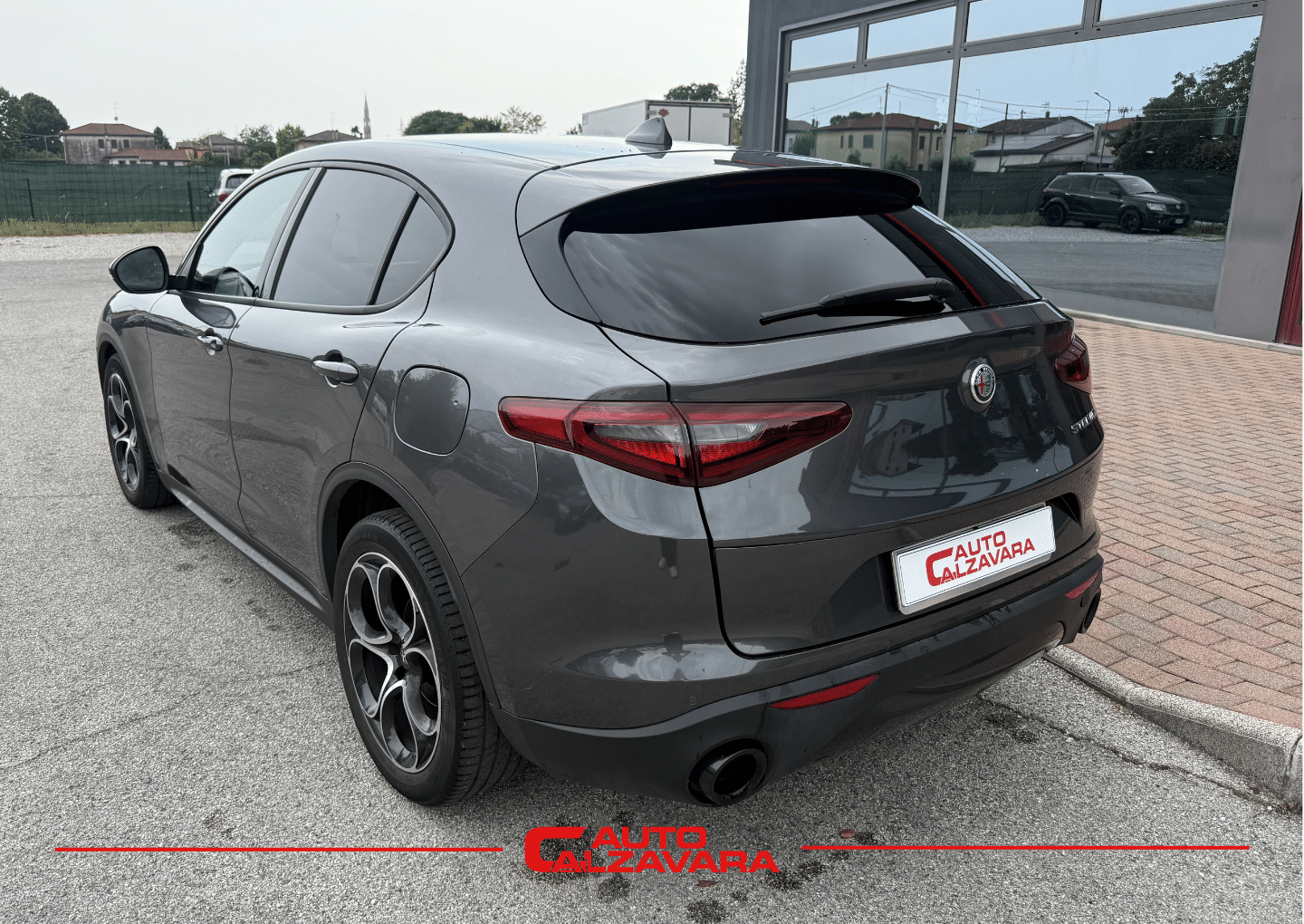 Alfa Romeo Stelvio 2.2 Turbodiesel 160 CV AT8 RWD Sprint / GM759ZR
